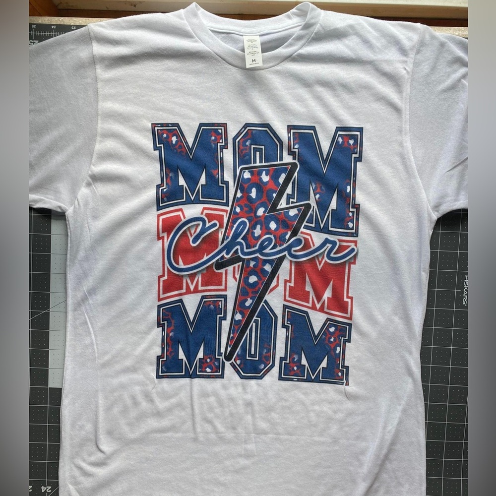 Cheer Mom tee